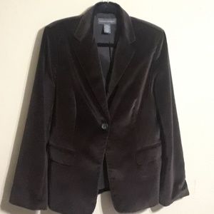 BANANA REPUBLIC. - BROWN BLAZER - SIZE12